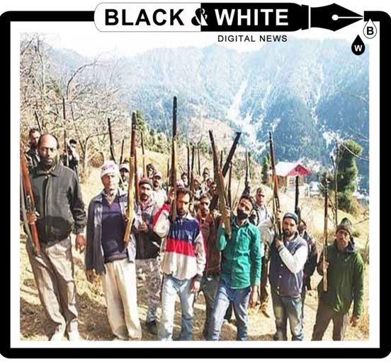 "Revamping Village Defence: MHA and J&K Government Unite to Fortify Frontline Against Terror"