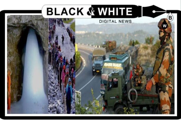 "Unyielding Vigilance: Unprecedented Security Measures for Amarnath Yatra"