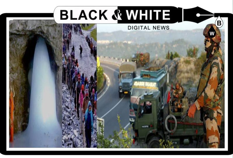"Unyielding Vigilance: Unprecedented Security Measures for Amarnath Yatra"