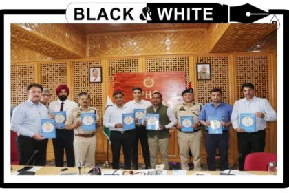 DGP J&K Releases Urdu Compendium on Three New Criminal Laws.