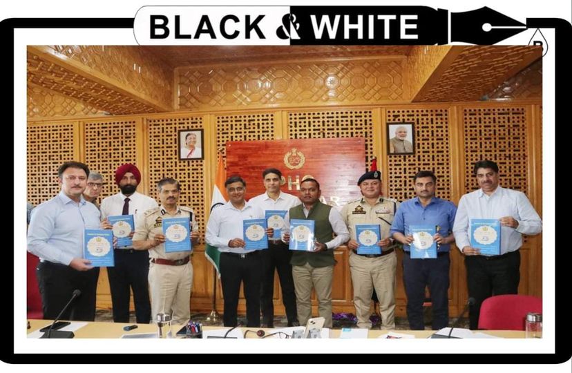 DGP J&K Releases Urdu Compendium on Three New Criminal Laws.