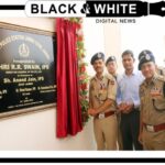 DGP J&K Inaugurates New Building of Cyber Police Station at Bagh-e-Bahu, Jammu.