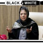 "Shadows of Maharaja's Era: Mufti Condemns Modi Govt's Use of Draconian Laws in J&K".