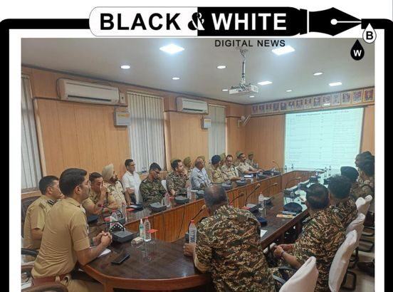 Comprehensive Security Meeting Held for Shri Amarnath Ji Yatra 2024 in Udhampur.