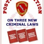 The Three New Criminal Laws, the Bhartiya Nyaya Sanhita, Bhartiya Nagrik Suraksha Sanhita and the Bhartiya Sakshya Adhiniyam will be implementing nationwide from 1st of July 2024.