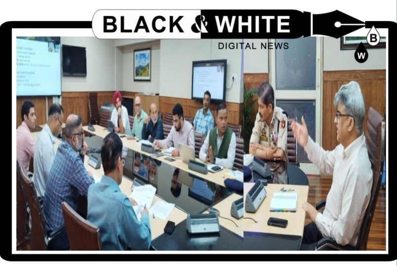 Chief Secretary Atul Dulloo assesses J&K's preparedness to implement new criminal laws.