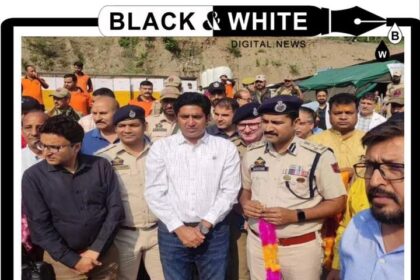 Shri Amarnath Ji Yatra-2024 Commences: First Batch of Pilgrims Received at Chanderkot by District Administration Ramban.