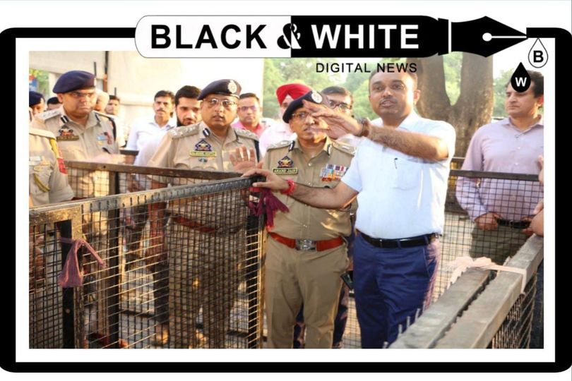 Div Com Jammu, ADGP inspect arrangements for Shri Amarnath ji Yatra at Bhagwati Nagar, Yatri Dhams & Railway Station.