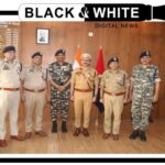 ADGP Jammu Adheres New Rank to Newly Promoted SP.