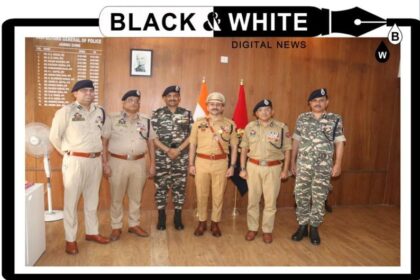 ADGP Jammu Adheres New Rank to Newly Promoted SP.