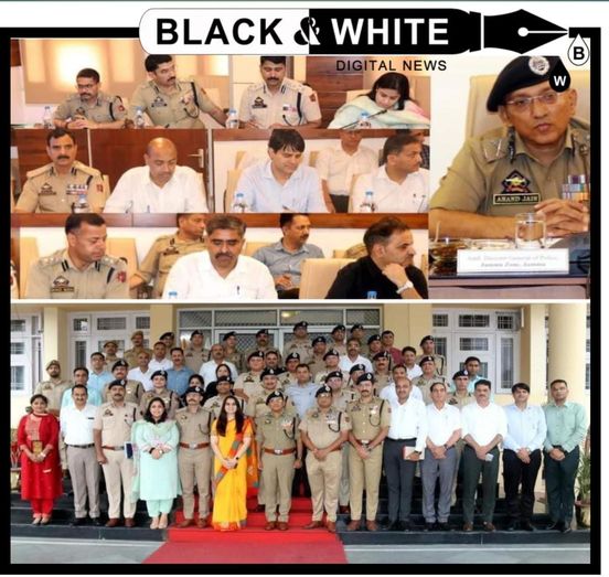 One-Day Training Programme on New Criminal Laws Organized by ZPHQ Jammu