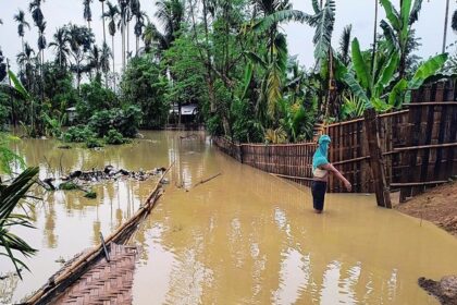 Thousands Displaced In Floods In North-Eastern India, Rain Abates