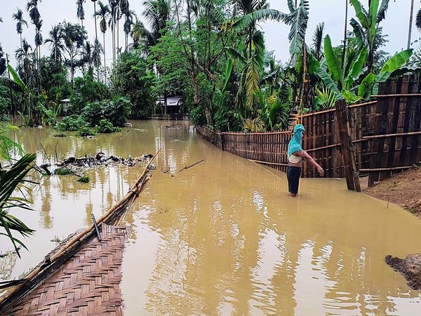 Thousands Displaced In Floods In North-Eastern India, Rain Abates