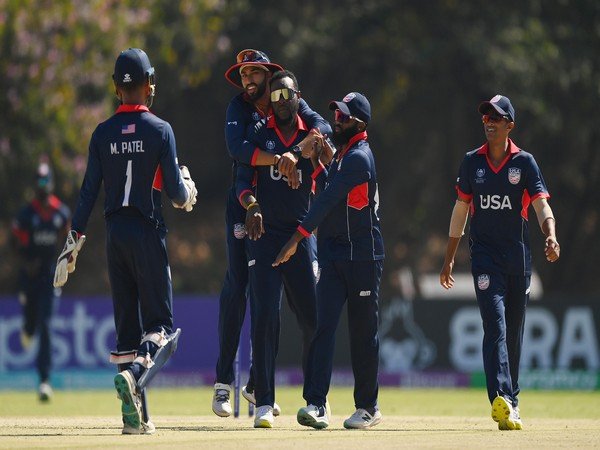 USA Create History As Rain Drowns Pakistan