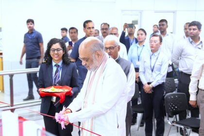 Amit Shah Inaugurates ‘Fast Track Immigration Trusted Traveller Programme’ At Delhi IGI Airport