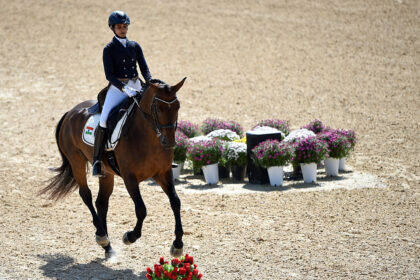 In a historic achievement for Indian equestrian sports, Shruti Vora, astride Magnanimous, has become the first Indian rider to win a three-star Grand Prix event. Shruti scored 67.761 points in the CDI-3 event held in Lipica, Slovenia, from June 7 to 9. The Indian finished ahead of Moldova’s Tatiana Antonenco (Aachen), who scored 66.522. Austria’s Juliane Jerich (Quarter Girl) completed the top three with a score of 66.087. “This is great news for the Indian equestrian fraternity. This inspiring performance from Shruti has made the country proud. Many women are taking up the sport, and such milestones will inspire many more riders to strive for excellence,” EFI Secretary General Col Jaiveer Singh said in a statement by the Equestrian Federation of India press release. Shruti also had a commendable show in the Grand Prix Special, which was held at the same venue simultaneously. She finished second behind the Antonenco-Aachen combo with a score of 66.085. “I am extremely delighted with the result. I have worked hard, and the victory is indeed satisfying. The win has come in an Olympic year, and that makes it significant. The fact that I am the first rider from the country to win a three-star event makes it a special achievement. I will keep working hard to bring laurels for my country,” Shruti Vora said. Hailing from Kolkata, Shruti has represented India in the Dressage World Championship (2022) and the Asian Games (2010, 2014).