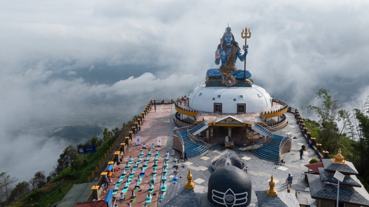 Pokhara Hosts Yoga Events For International Yoga Day 2024
