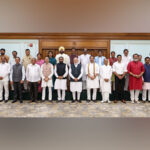 PM Modi Meets First-Time Ministers Of State