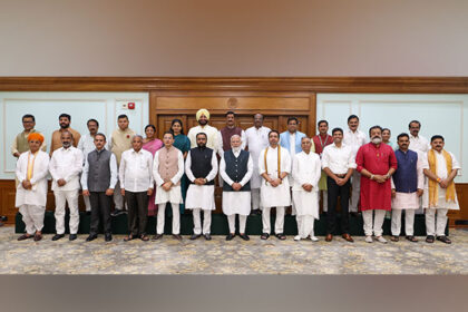 PM Modi Meets First-Time Ministers Of State