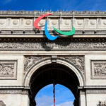 Paralympic Symbol Unveiled On Arc De Triomphe Ahead Of Games In Paris