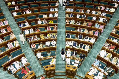 Parliament Adjourns After Opening Day, Nadda Named Leader In Rajya Sabha