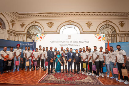 T20 World Cup: Indian Consulate In New York Hosts Reception To Welcome Team India