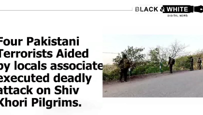 Four Pakistani Terrorists, Aided by Local Associate, Executed Deadly Attack on Shiv Khori Pilgrims.