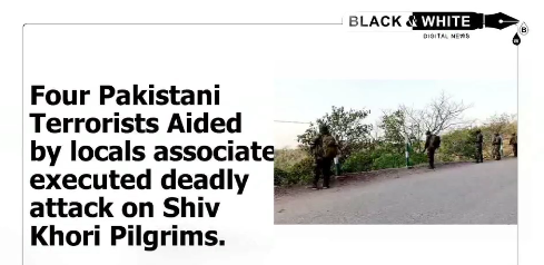 Four Pakistani Terrorists, Aided by Local Associate, Executed Deadly Attack on Shiv Khori Pilgrims.