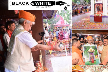 Foundation Stone Laid for Yatri Bhawan at Mata Kheer Bhawani Temple, Tulmulla, Ganderbal