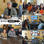 Press Release Leh, 25 June, 2024: Commissioner/Secretary, Social & Tribal Welfare Department Padma Angmo and officials and staff attended the webinar on the Three New Criminal Laws