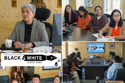 Press Release Leh, 25 June, 2024: Commissioner/Secretary, Social & Tribal Welfare Department Padma Angmo and officials and staff attended the webinar on the Three New Criminal Laws