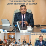 Press Release Ladakh Transport Secretary Amit Sharma chairs meeting, address multiple issues raised by Taxi Operators/Unions