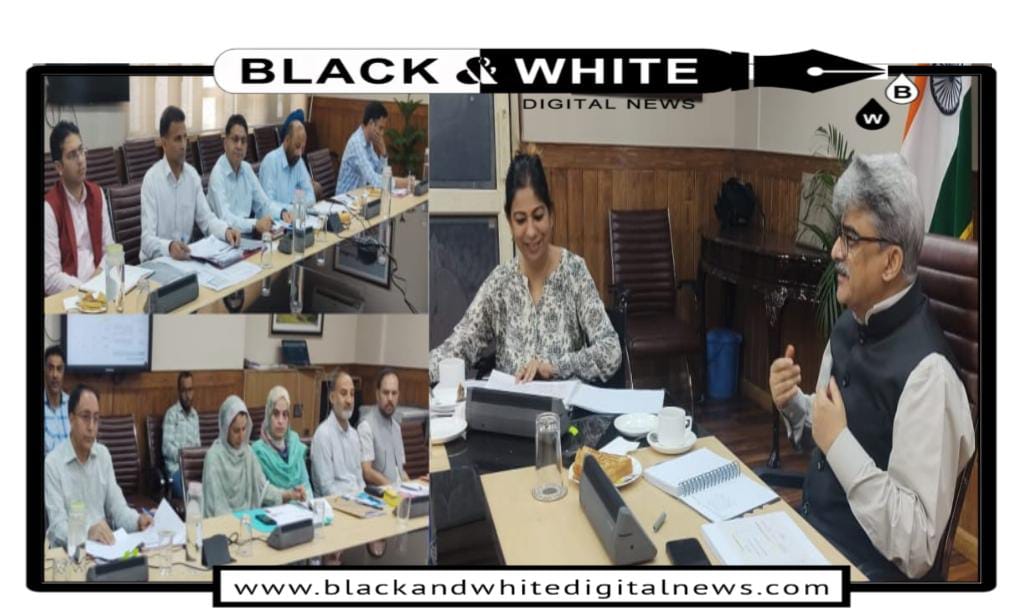 CS reviews Tourism Development Authorities; Asks to initiate strict action against violations