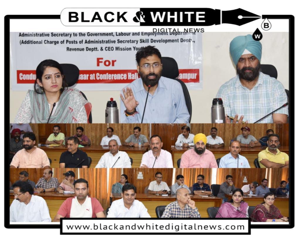 Rajeev Ranjan convenes public outreach programme at Udhampur