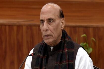 India’s Defence Manufacturing Surged 16.7 Per Cent In FY24, Says Rajnath Singh