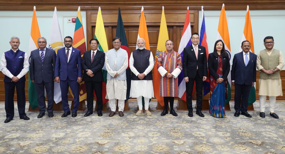 PM Modi Reaffirms India’s Commitment To BIMSTEC, Supports Thailand For Upcoming Summit