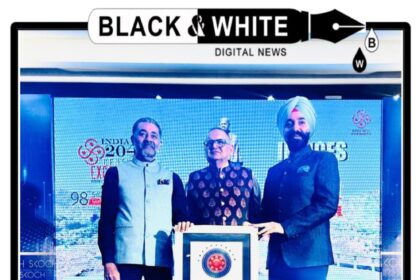 Charandeep Singh receives SKOCH Award 2024 for "Sustainable & Zero Landfill Amarnathji Yatra-2023"