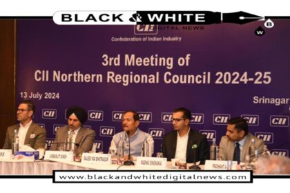 Advisor Bhatnagar addresses 3rd Northern Regional Council meeting of CCI at Srinagar