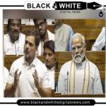 Rahul Gandhi Criticizes PM Modi’s Aloofness in Lok Sabha, Claims Atmosphere of Fear.