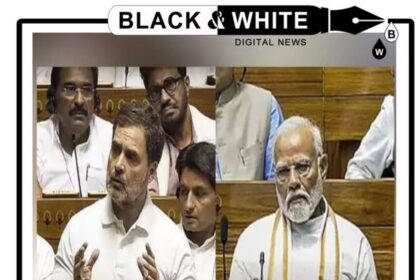 Rahul Gandhi Criticizes PM Modi’s Aloofness in Lok Sabha, Claims Atmosphere of Fear.