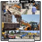 SMC conducts massive anti-encroachment drive in various areas of Srinagar.