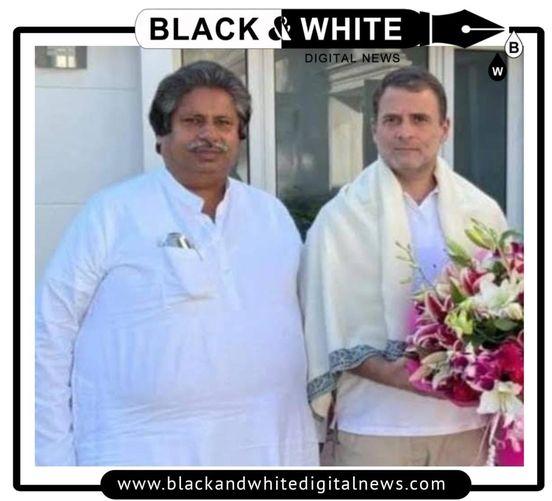 Intrigue in Jammu: Exclusive Meeting Between Rahul Gandhi and Raman Bhalla Fuels Speculation Amidst J&K Congress Infighting.