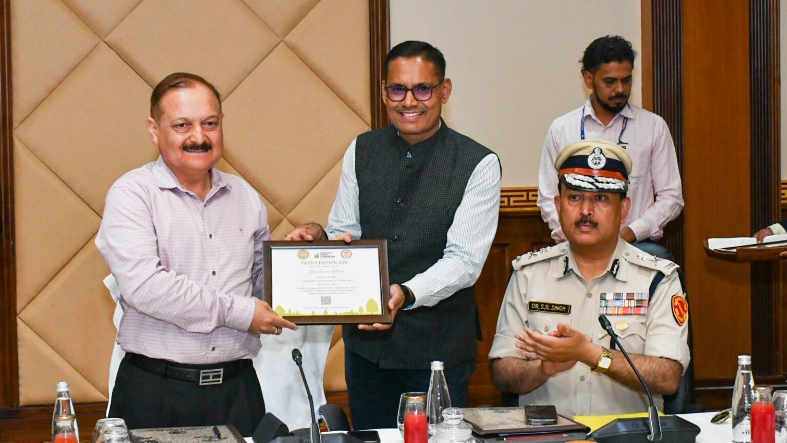 Advisor to Hon'ble Lieutenant Governor, UT Ladakh, Dr Pawan Kotwal Chairs 4th Union Territory Level Security Committee Meeting