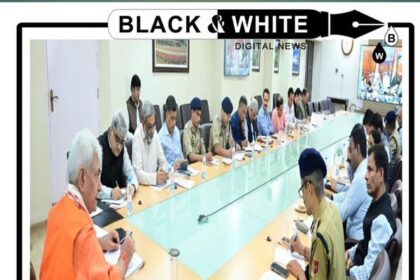 Lt Governor chairs high level meeting to review Muharram arrangements.