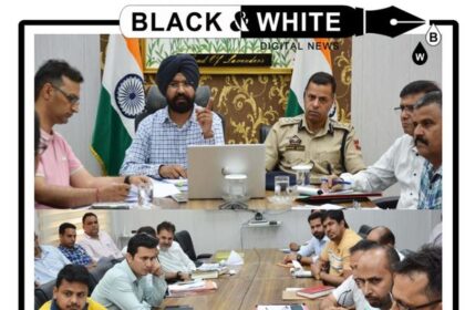 District level Committee reviews implementation of Road Safety measures in Doda District.