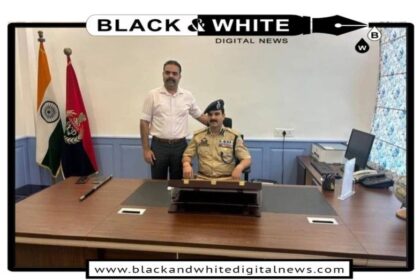 Randeep Kumar JKPS Assumes Charge as SSP Rajouri.