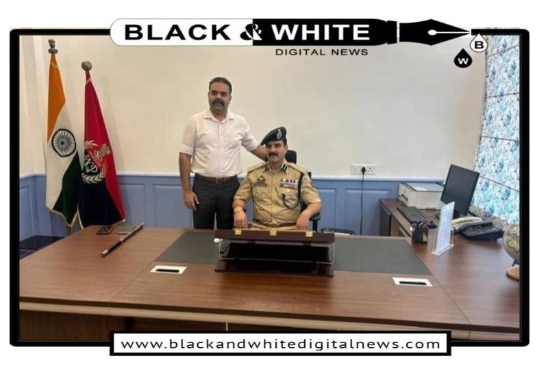 Randeep Kumar JKPS Assumes Charge as SSP Rajouri.