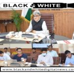 CS takes stock of progress made on construction of Highways across J&K.