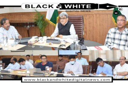 CS takes stock of progress made on construction of Highways across J&K.