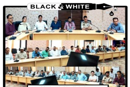 Kishtwar admin finalises arrangements for Annual Shri Sarthal Devi Ji Yatra 2024.